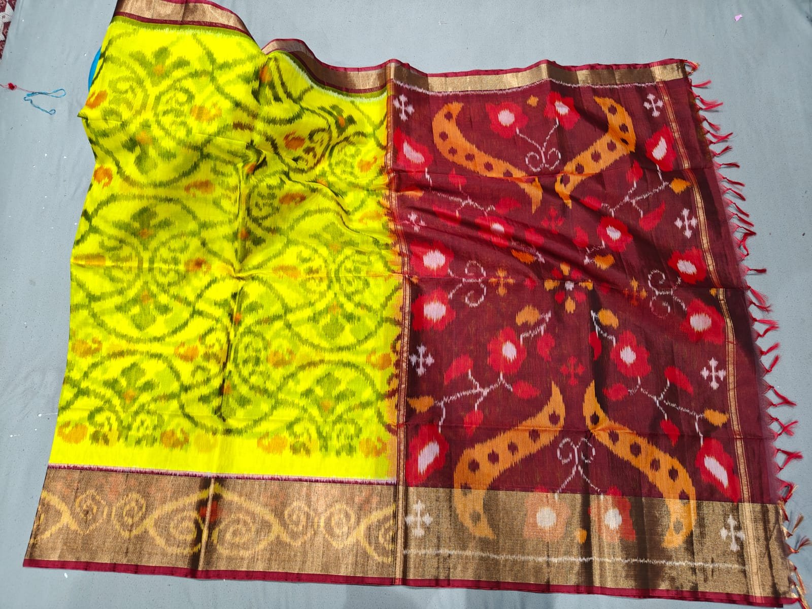 Sico Saree - PGMRL30-ISCSDEFCD-45