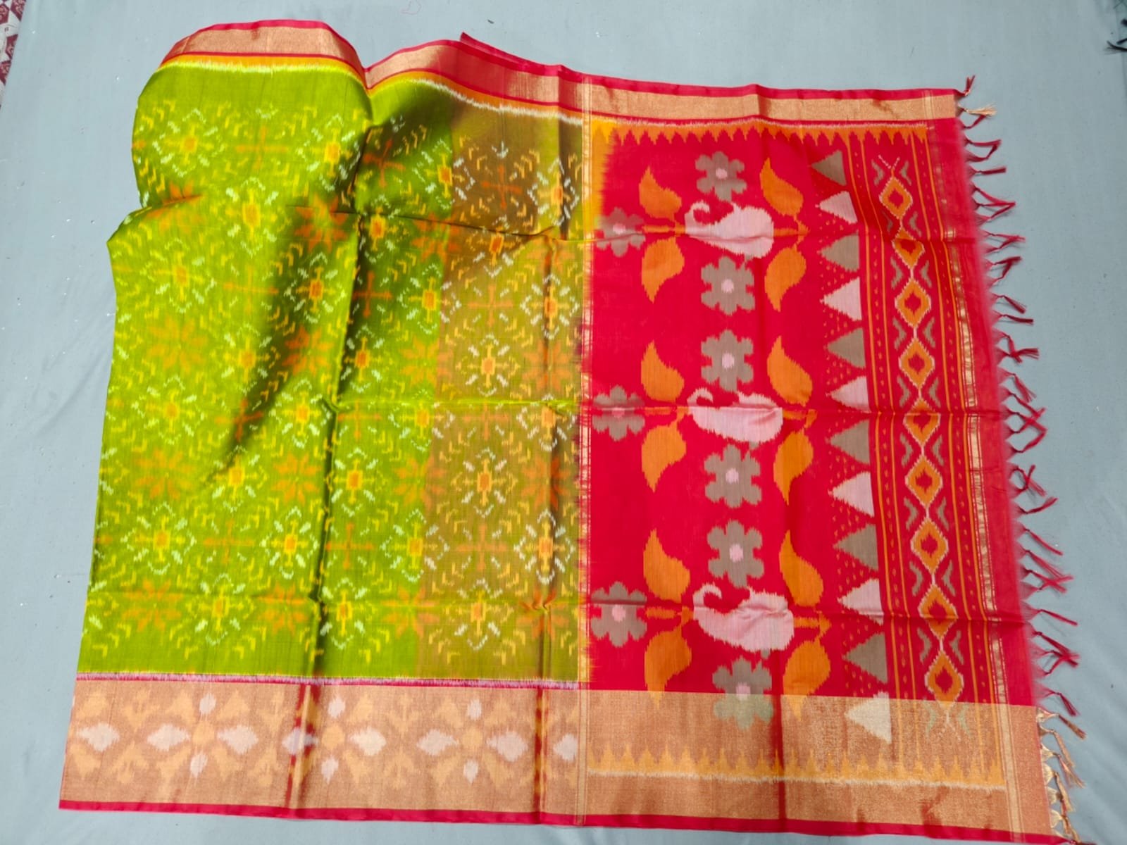 Sico Saree - PGMRL30-ISCSDEFCD-46