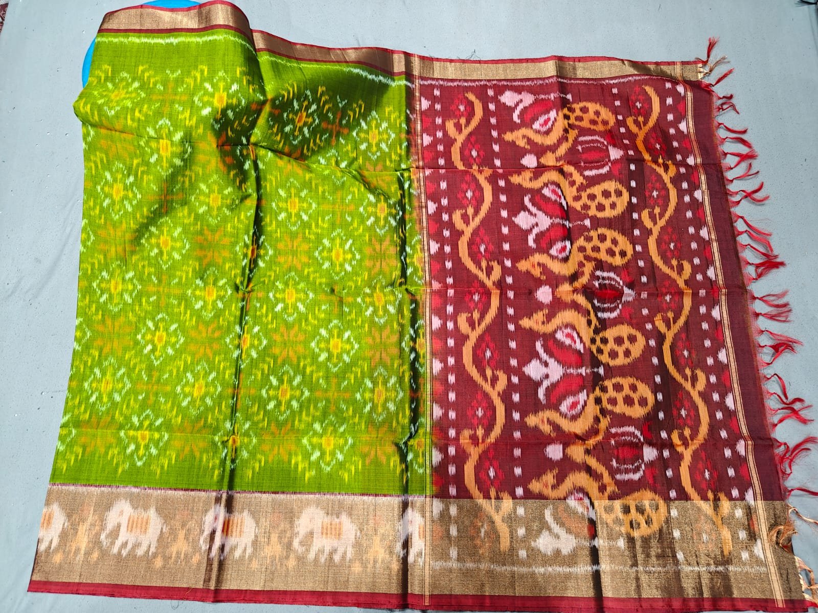 Sico Saree - PGMRL30-ISCSDEFCD-47