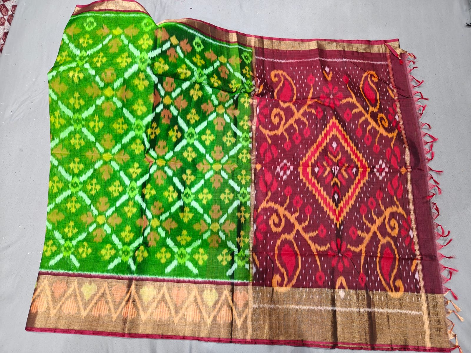 Sico Saree - PGMRL30-ISCSDEFCD-48