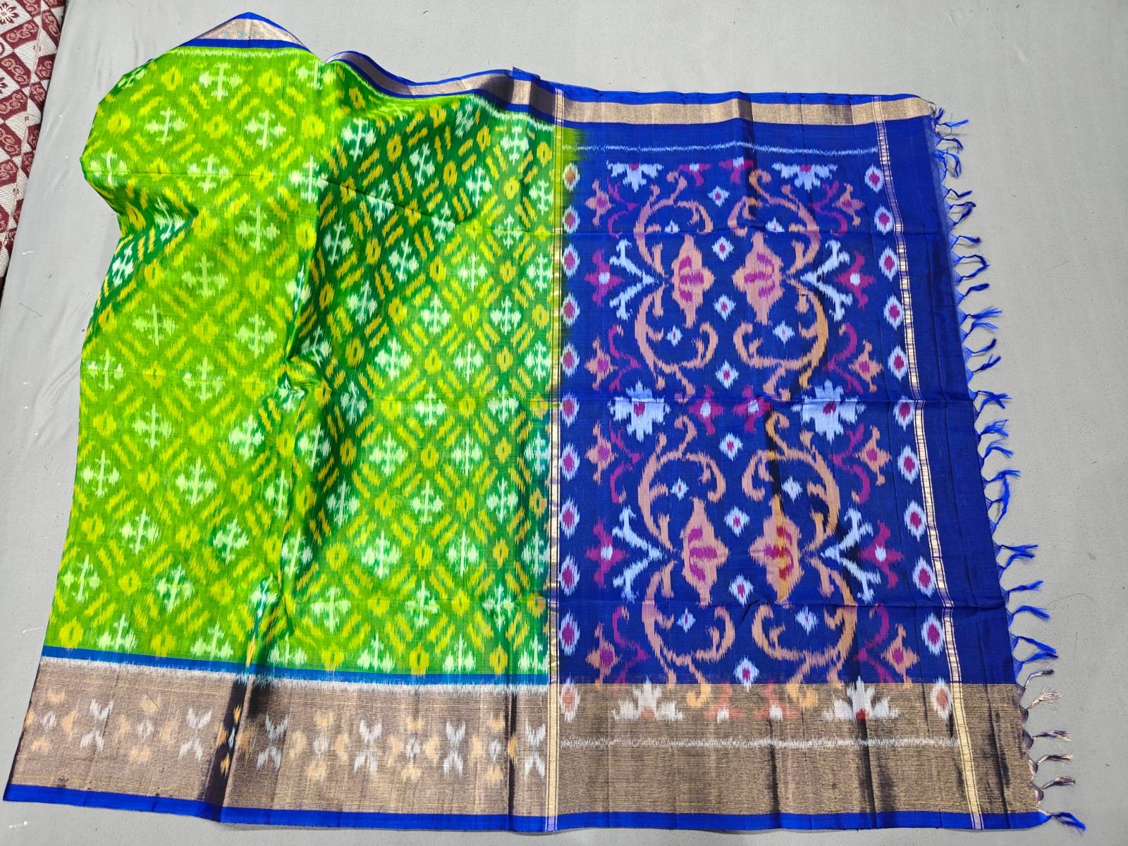 Sico Saree - PGMRL30-ISCSDEFCD-53