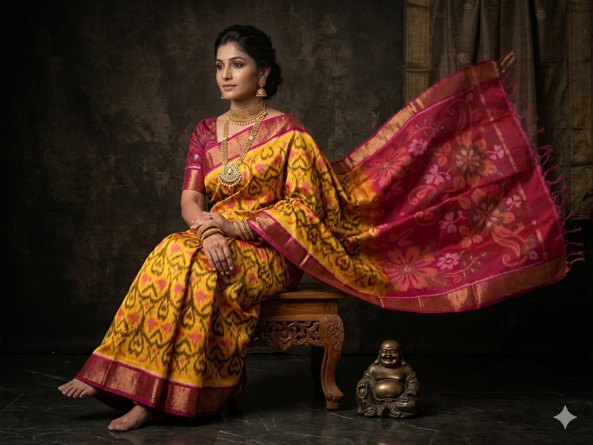 Sico Saree - PGMRN17-ISCSDEZDD-19