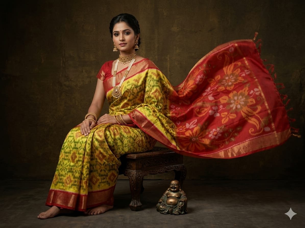 Sico Saree - PGMRN17-ISCSDEZDD-22