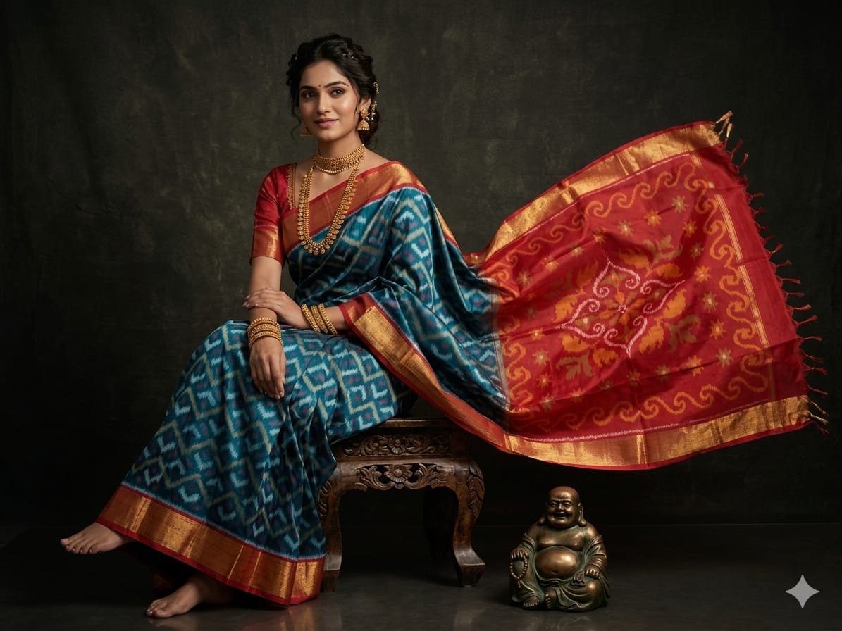 Sico Saree - PGMRN17-ISCSDEZDD-23