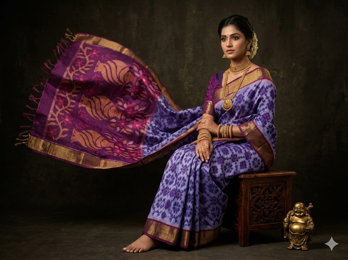Sico Saree - PGMRN17-ISCSDEZDD-32