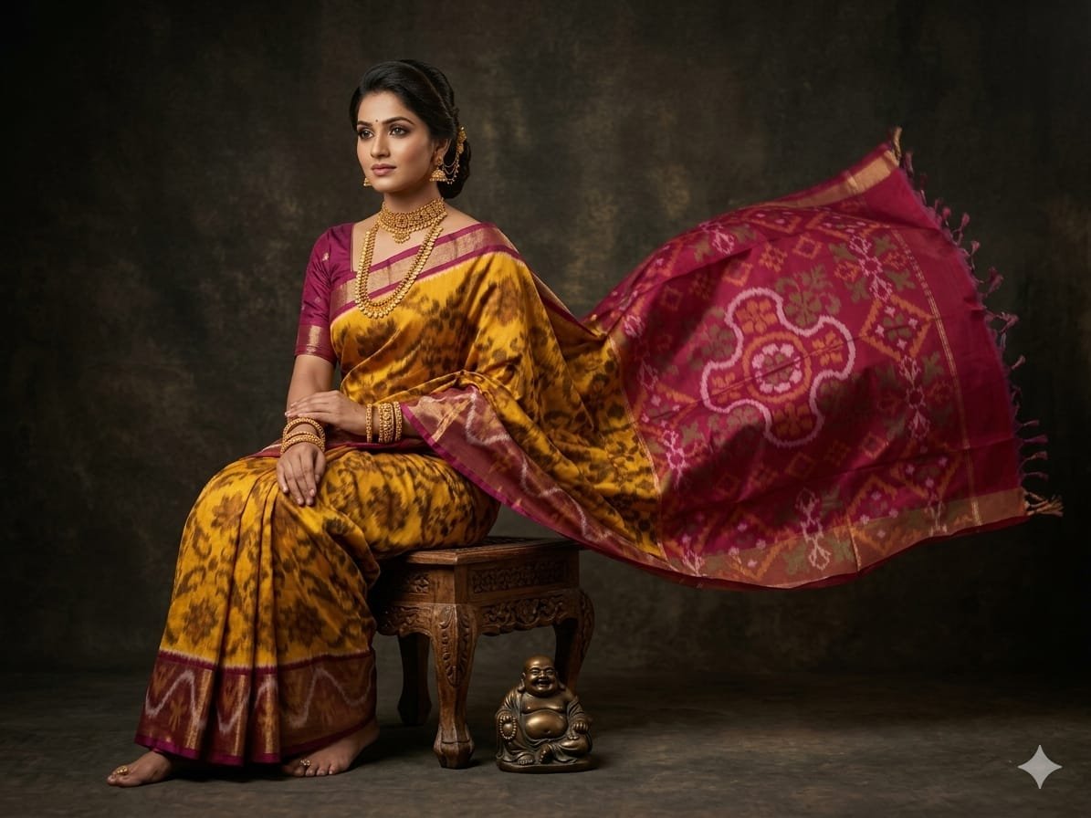 Sico Saree - PGMRN24-ISCSCEFCD-23
