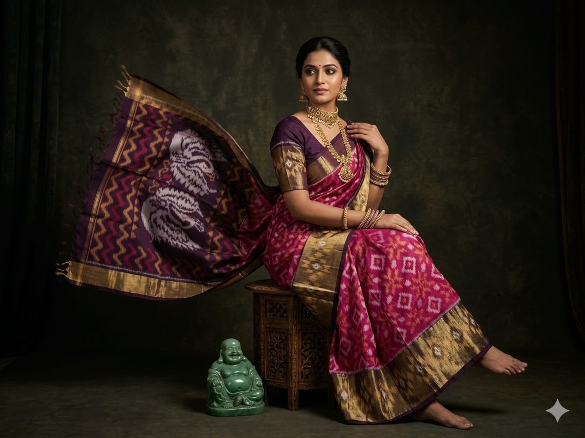 Sico Saree - PGMRN24-ISCSCEFCD-28
