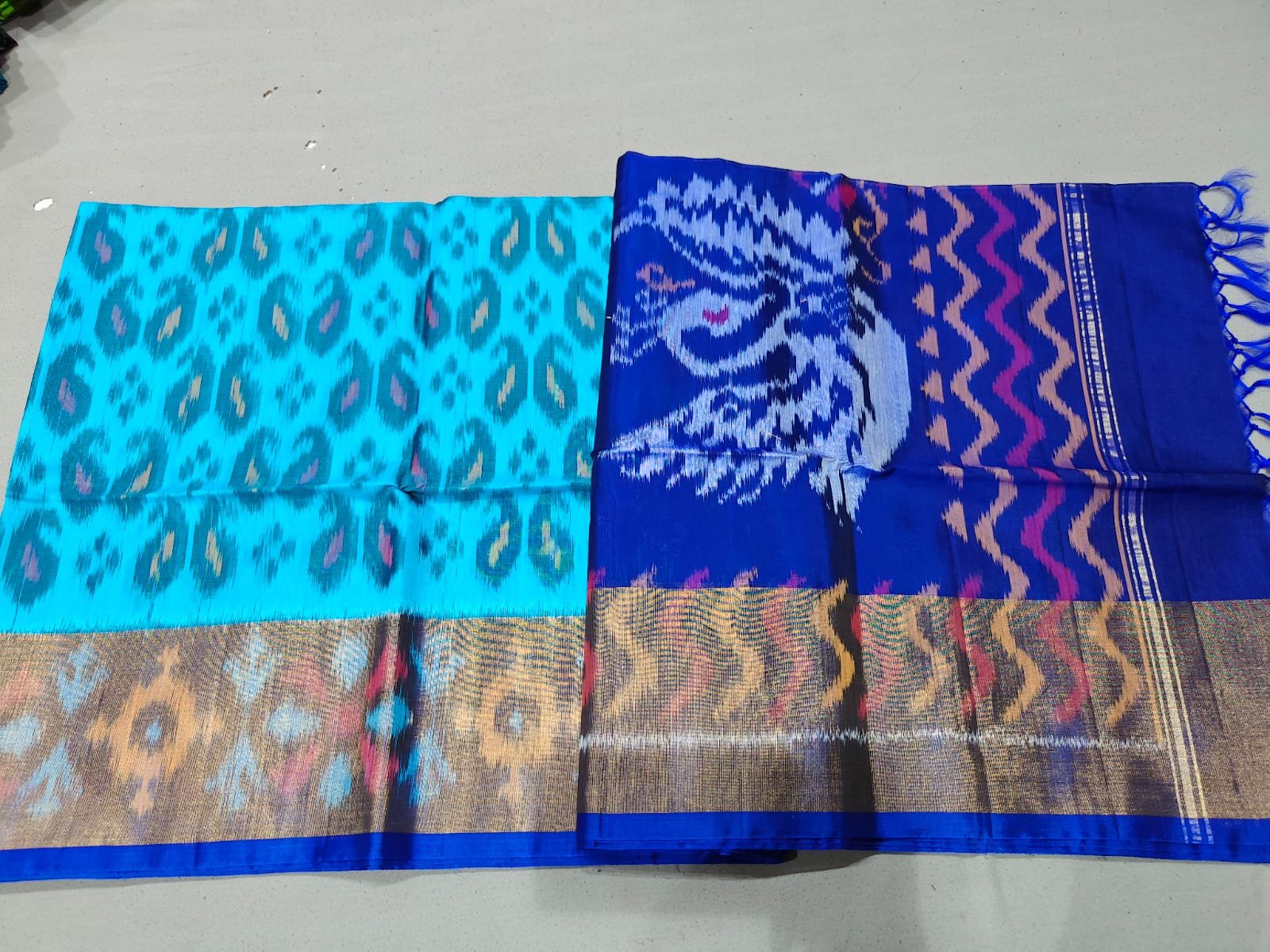 Sico Saree - PGMRN24-ISCSCEFCD-30