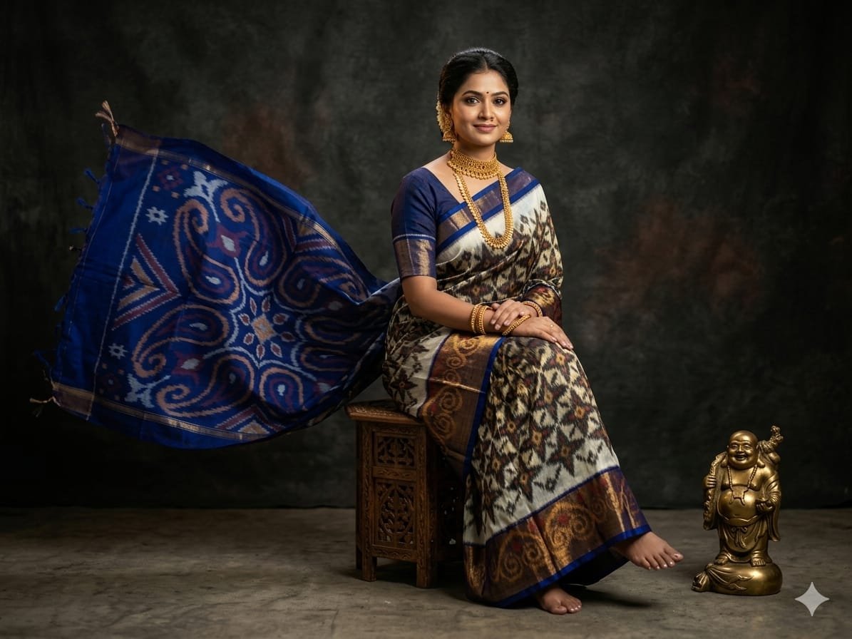 Sico Saree - PGMRN24-ISCSCEFCD-31