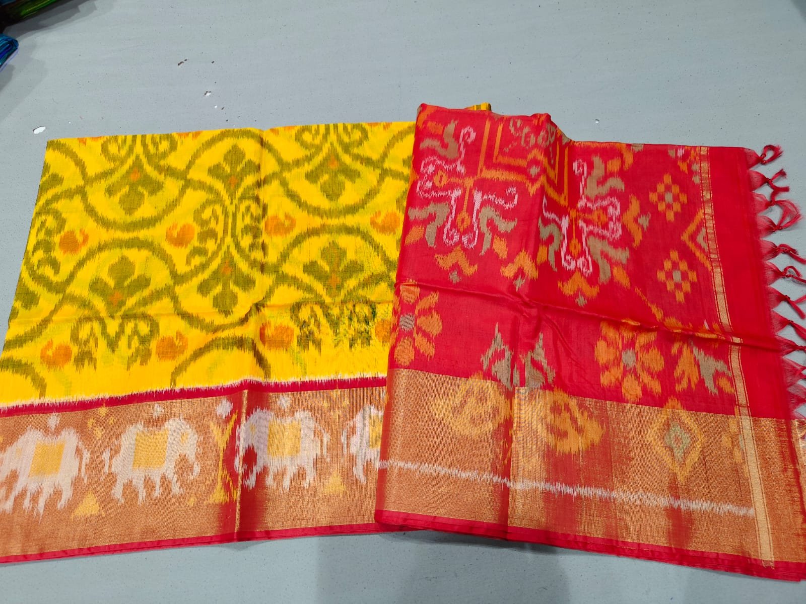 Sico Saree - PGMRN24-ISCSCEFCD-32