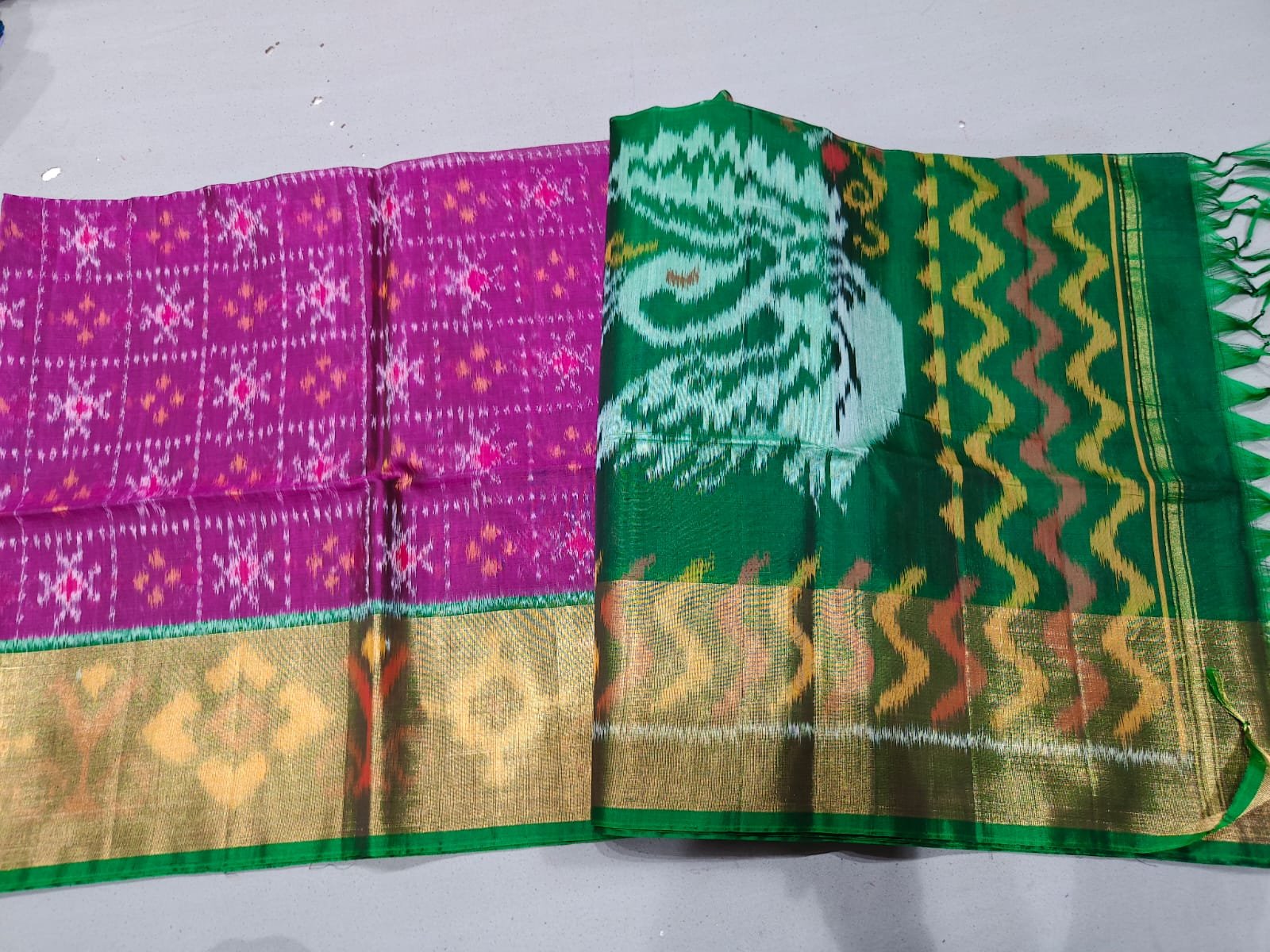 Sico Saree - PGMRN24-ISCSCEFCD-37