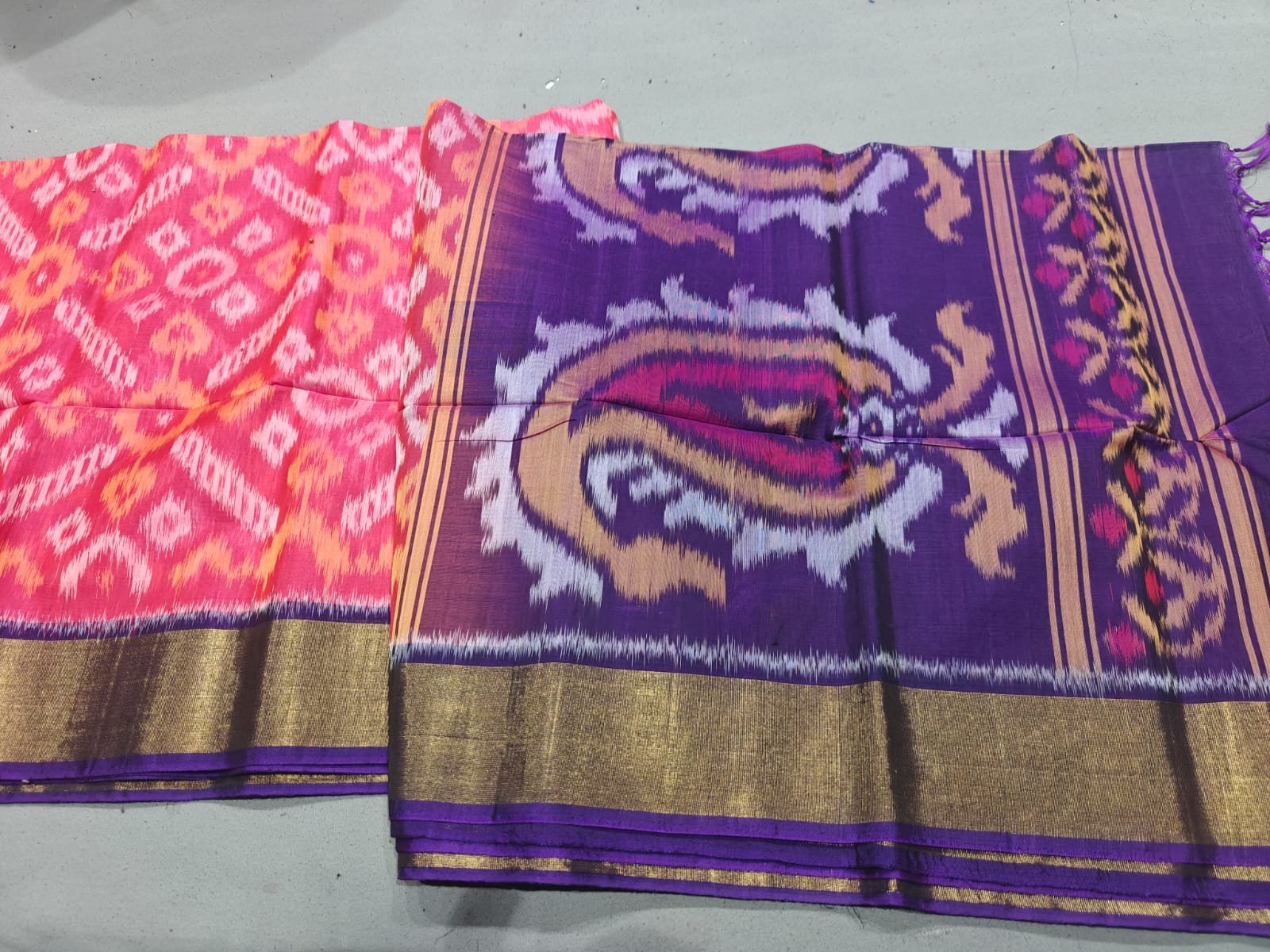 Sico Saree - PGMRN27-ISCSCEZCD-02