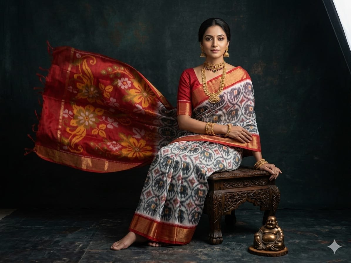 Sico Saree - PGMRN27-ISCSCEZCD-12