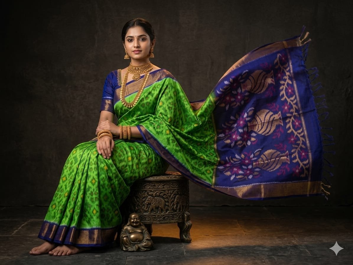 Sico Saree - PGMRN27-ISCSCEZCD-15