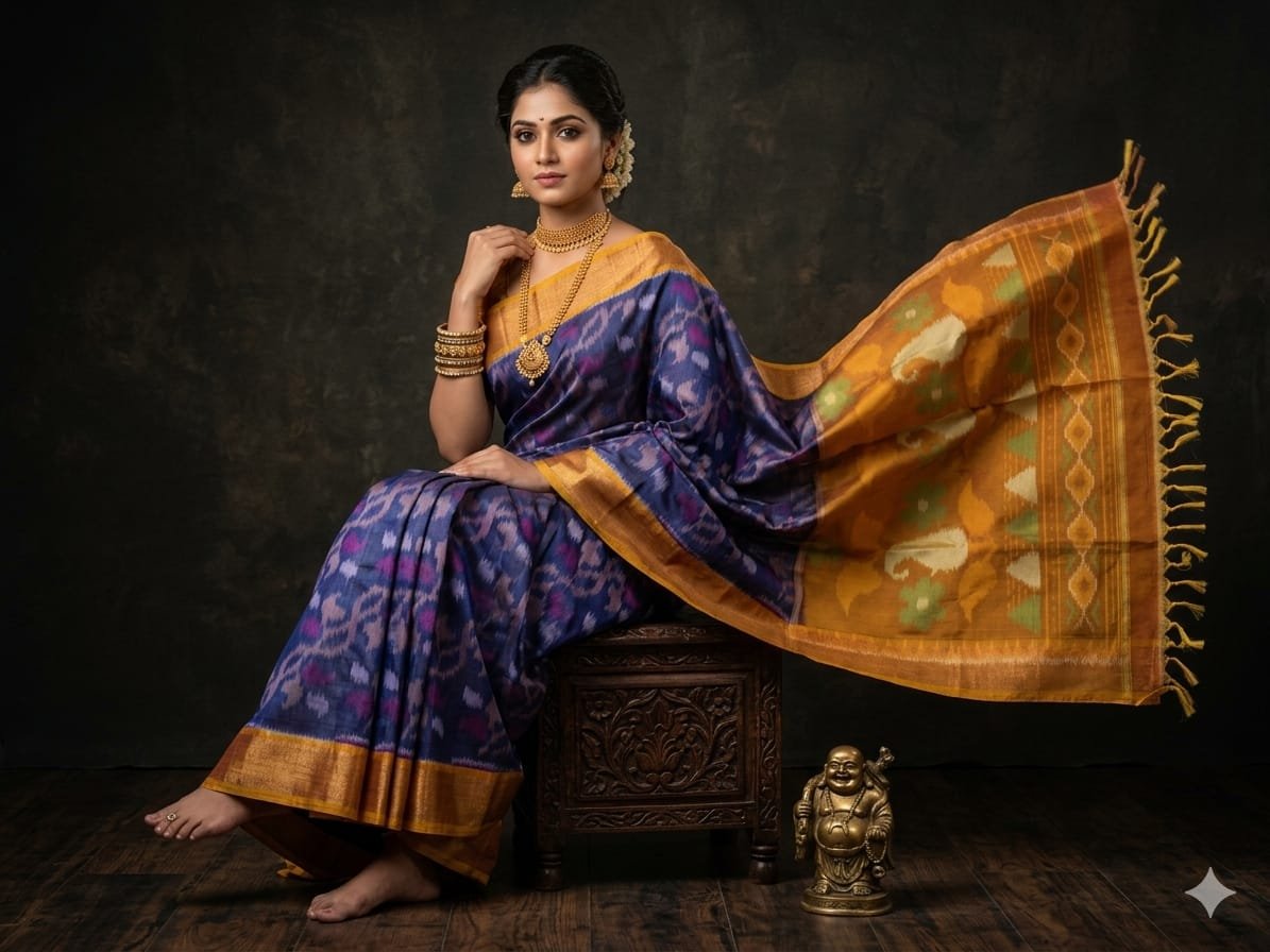 Sico Saree - PGMRY08-ISCSDEZDC-23