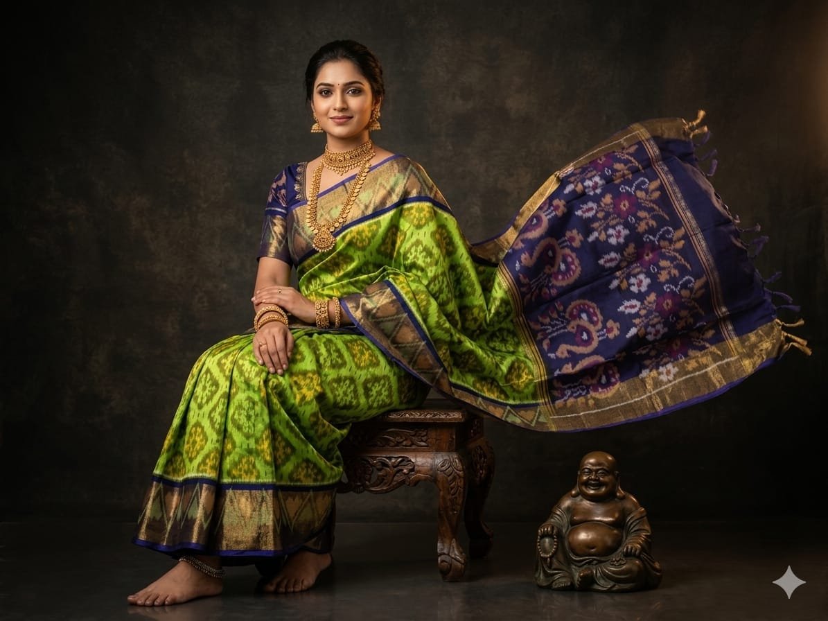 Sico Saree - PGMRY15-ISCSDEFDC-06