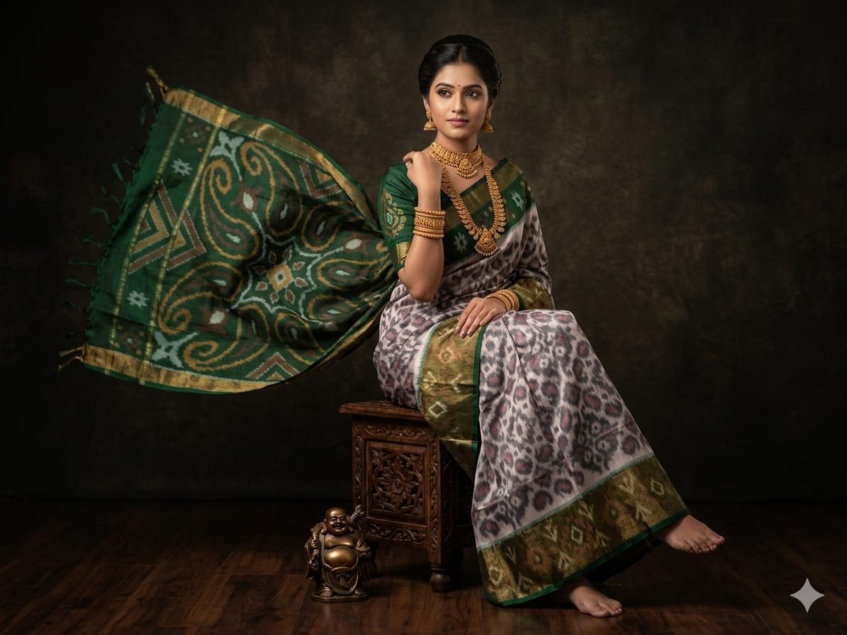 Sico Saree - PGMRY20-ISCSCEZCC-02