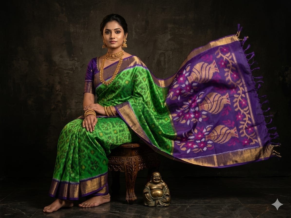 Sico Saree - PGMRY20-ISCSCEZCC-04