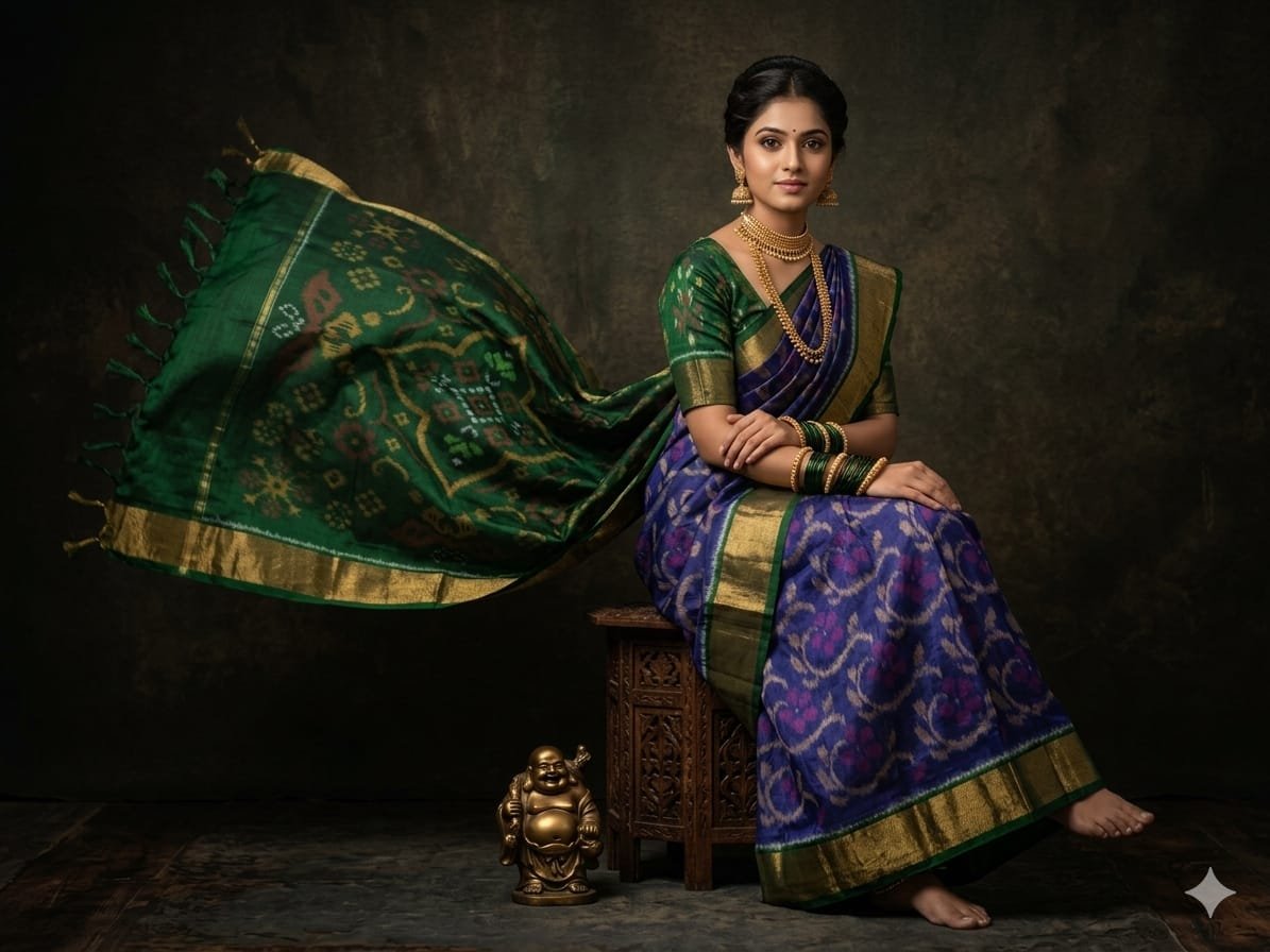 Sico Saree - PGMRY20-ISCSCEZCC-05