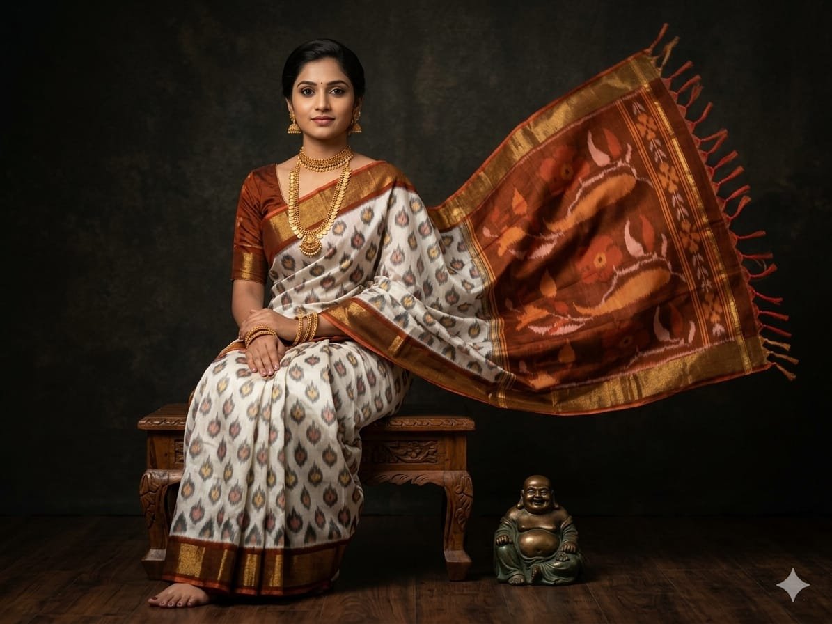 Sico Saree - PGMRY20-ISCSCEZCC-07