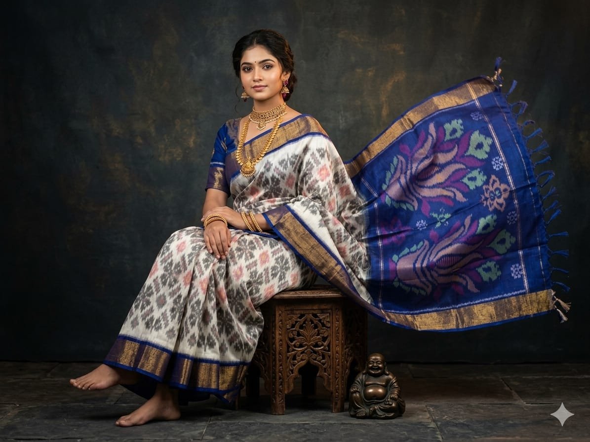 Sico Saree - PGMRY20-ISCSCEZCC-08