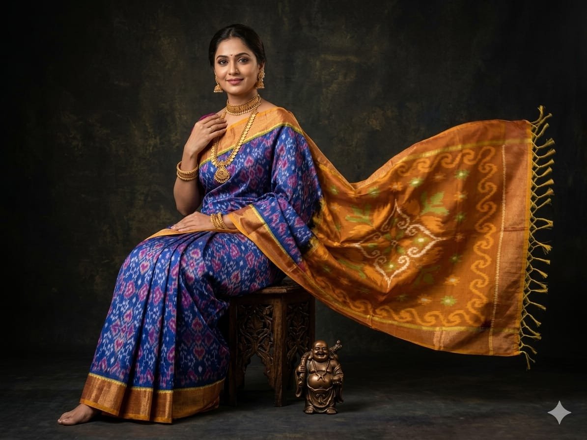 Sico Saree - PGMRY20-ISCSCEZCC-09