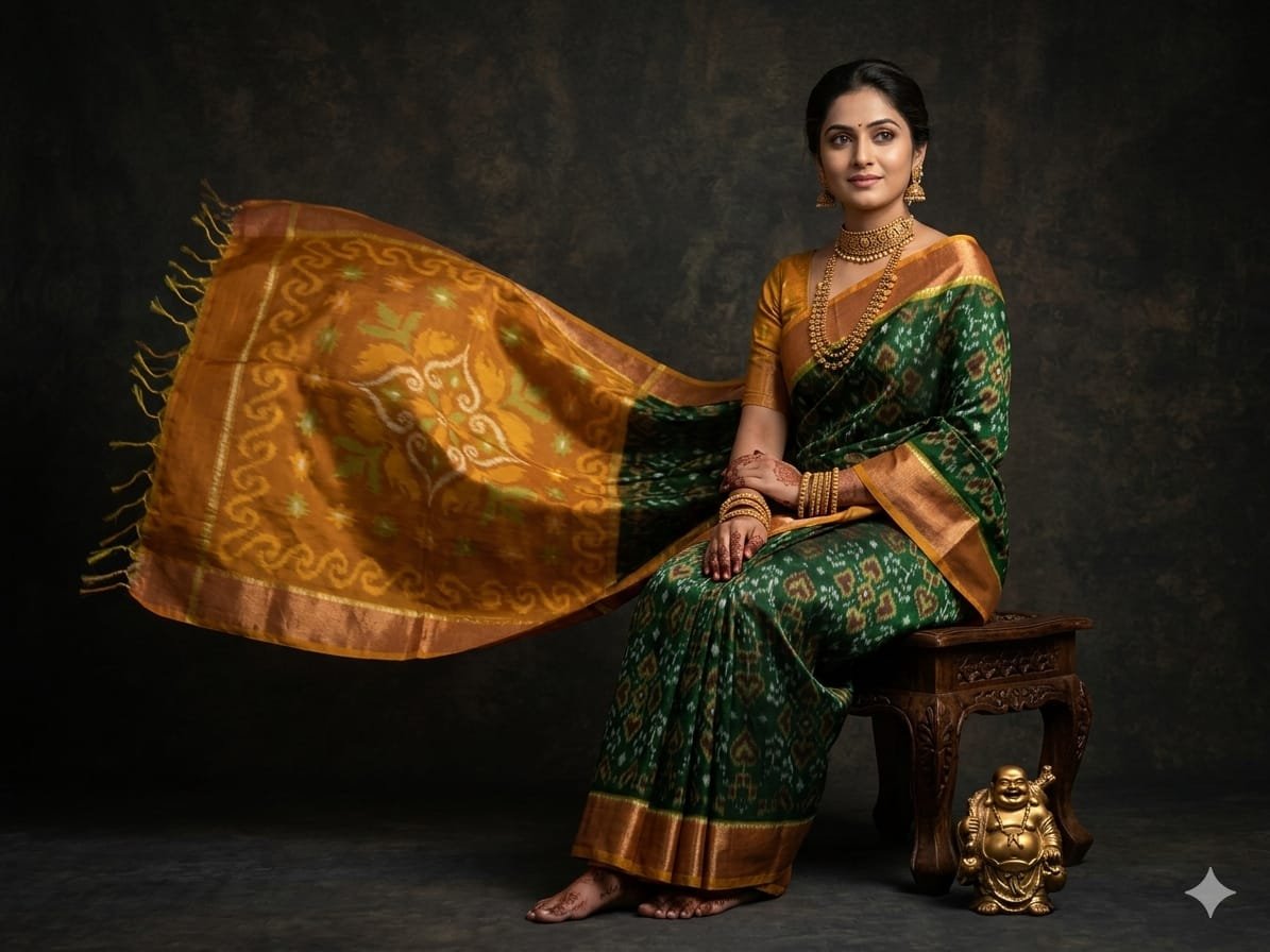 Sico Saree - PGMRY20-ISCSCEZCC-10