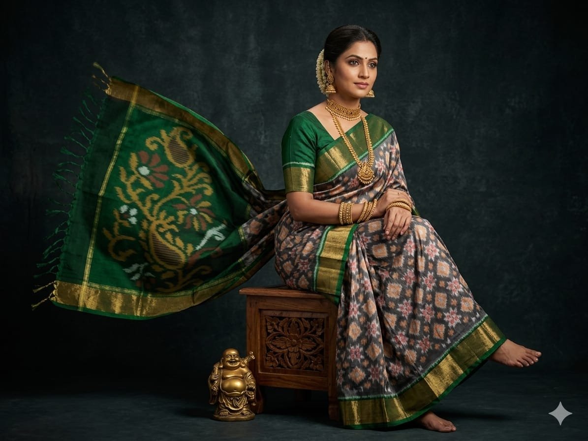 Sico Saree - PGMRY20-ISCSCEZCC-11