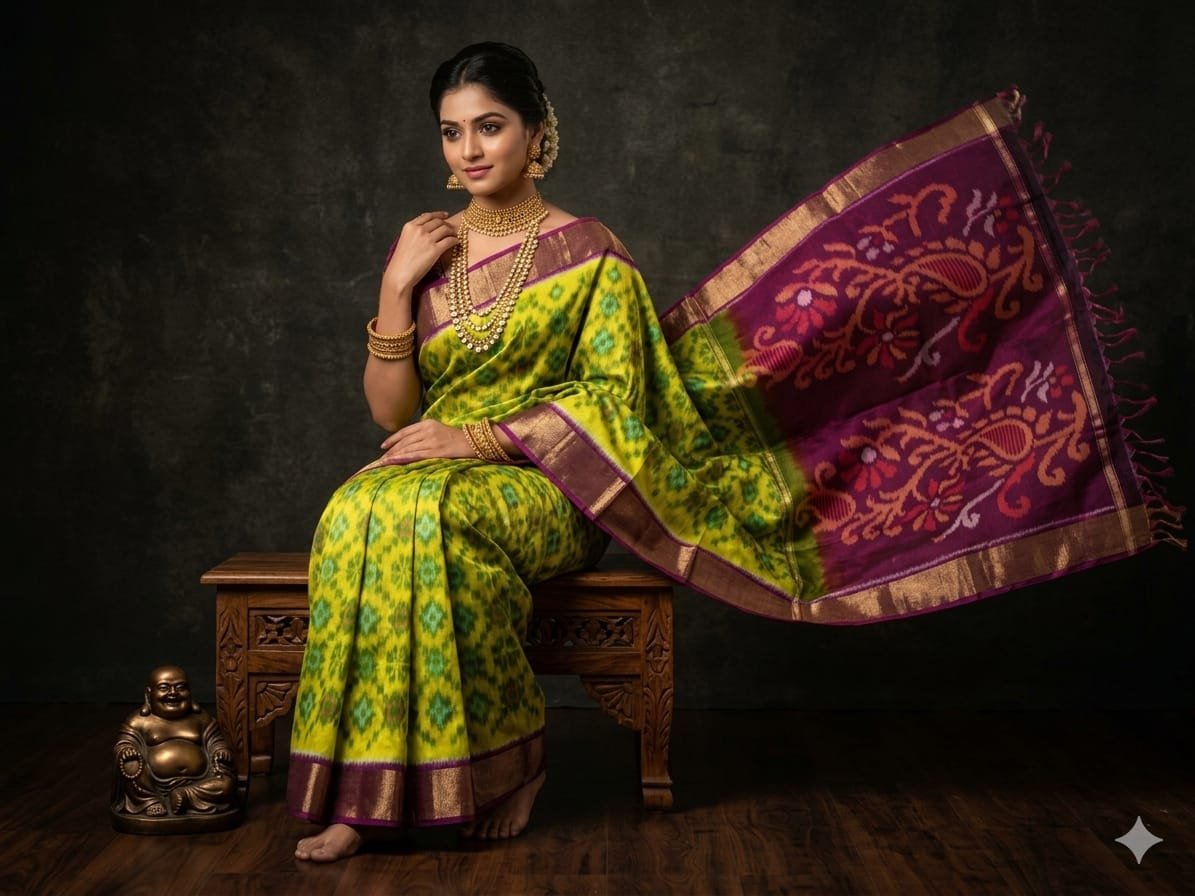 Sico Saree - PGMRY20-ISCSCEZCC-12