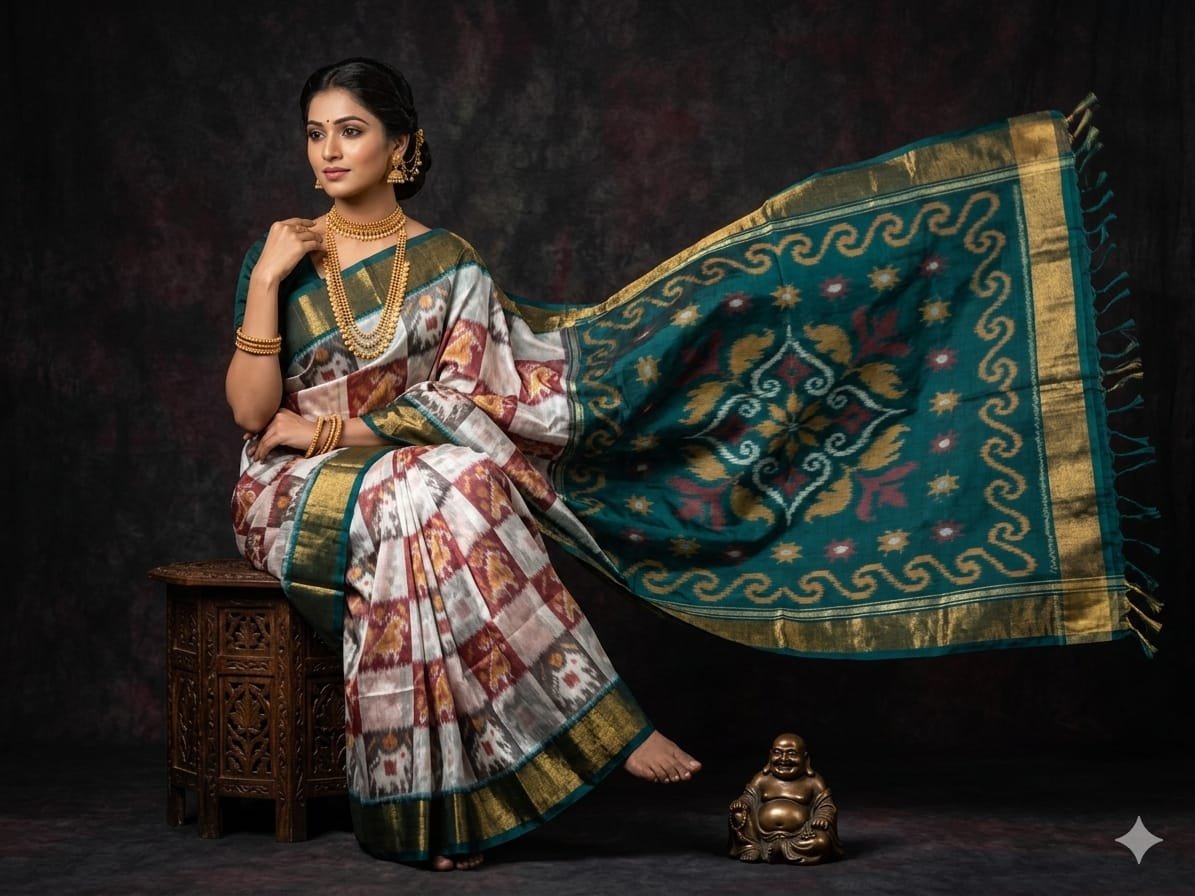 Sico Saree - PGMRY20-ISCSCEZCC-13