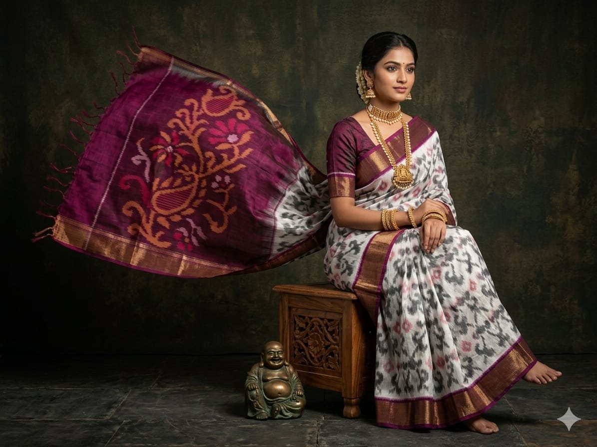 Sico Saree - PGMRY20-ISCSCEZCC-14