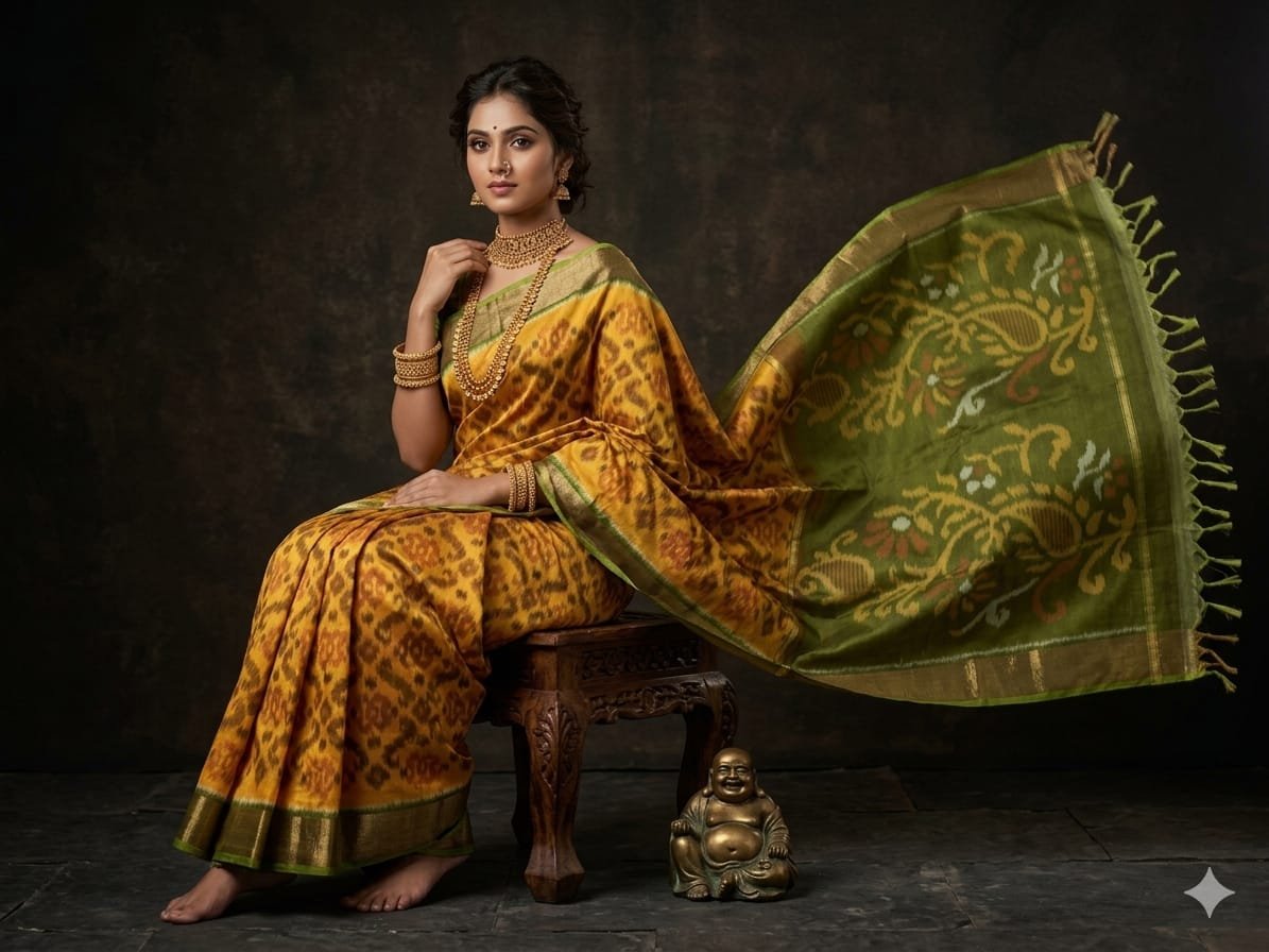 Sico Saree - PGMRY20-ISCSCEZCC-16