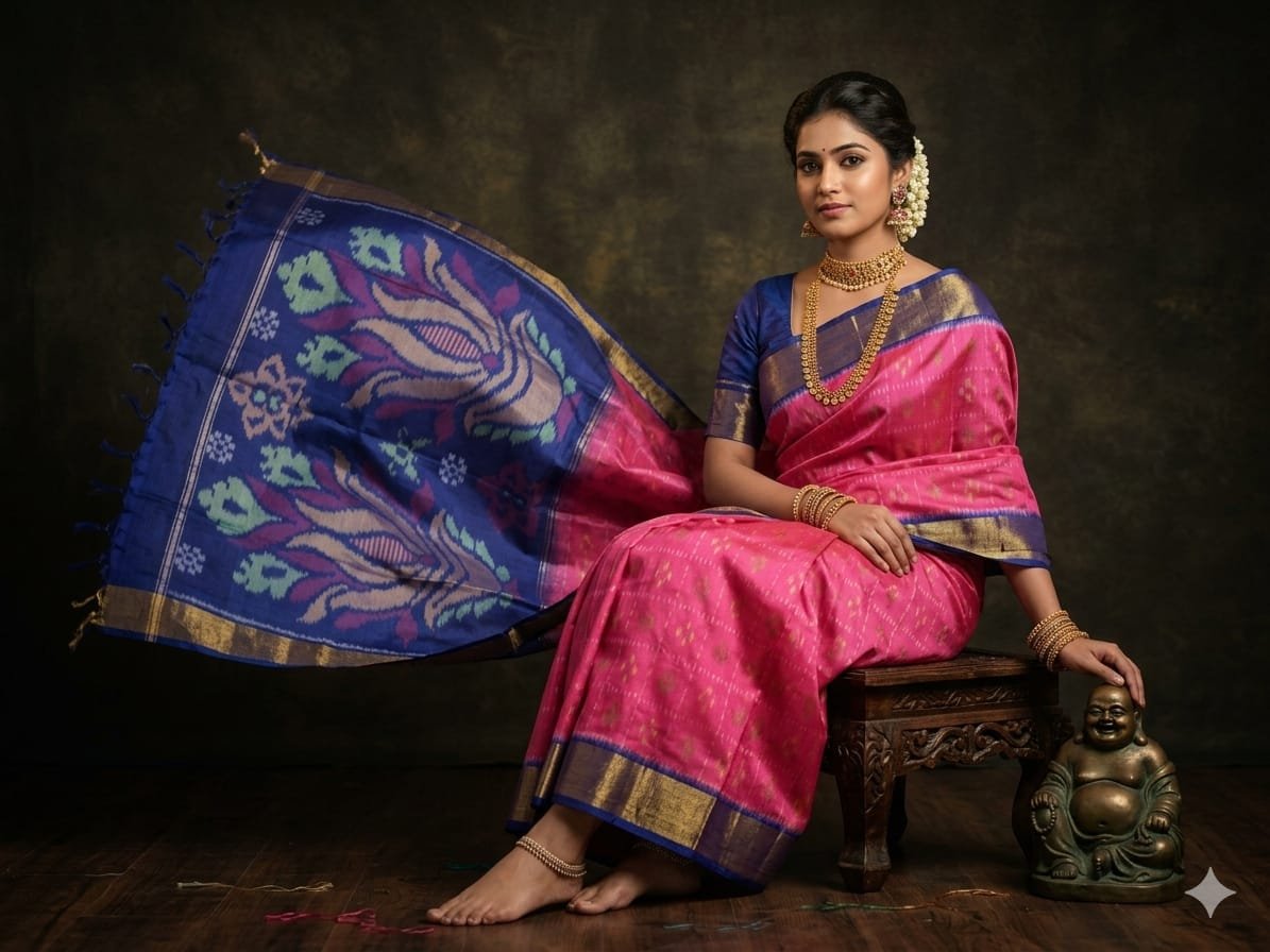 Sico Saree - PGMRY20-ISCSCEZCC-17