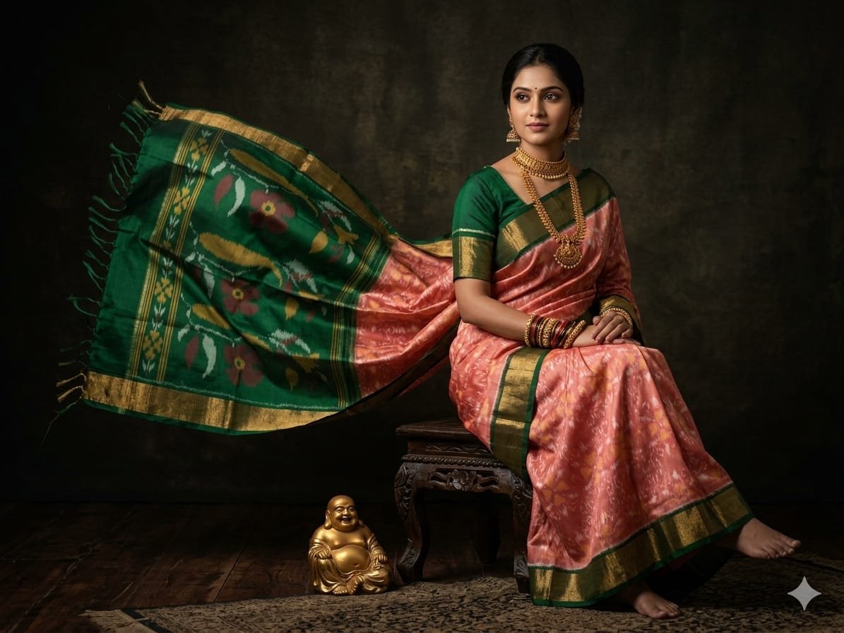 Sico Saree - PGMRY20-ISCSCEZCC-18