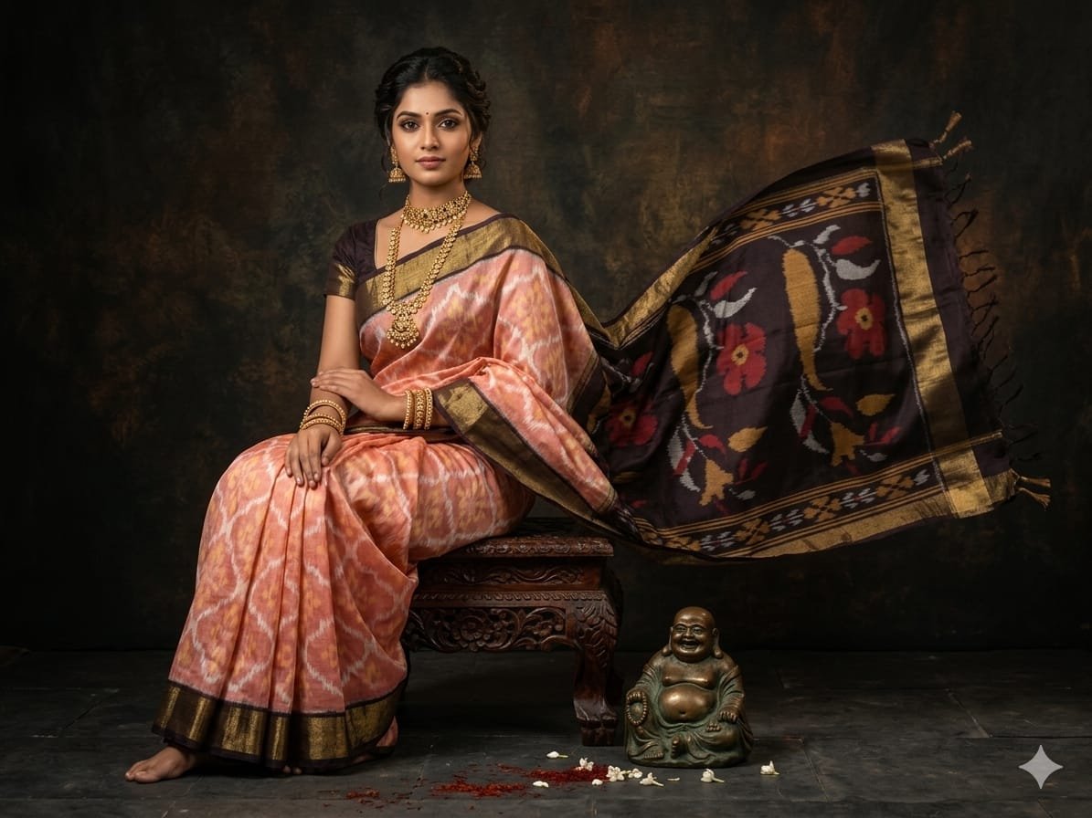 Sico Saree - PGMRY20-ISCSCEZCC-19