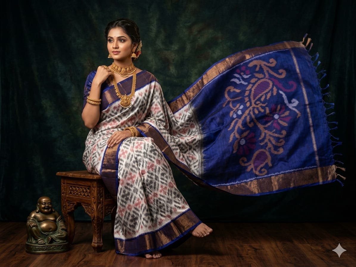 Sico Saree - PGMRY20-ISCSCEZCC-20