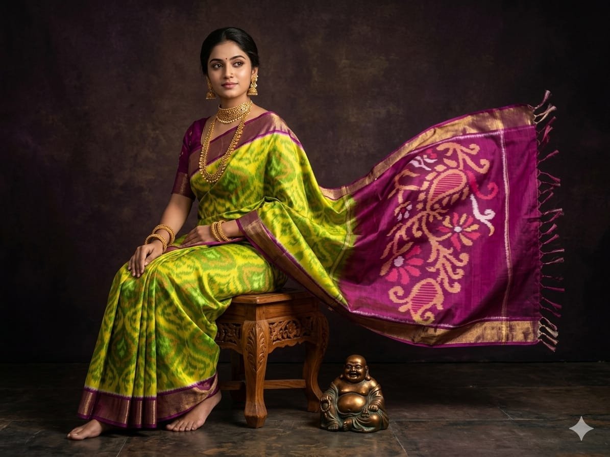 Sico Saree - PGMRY20-ISCSCEZCC-21