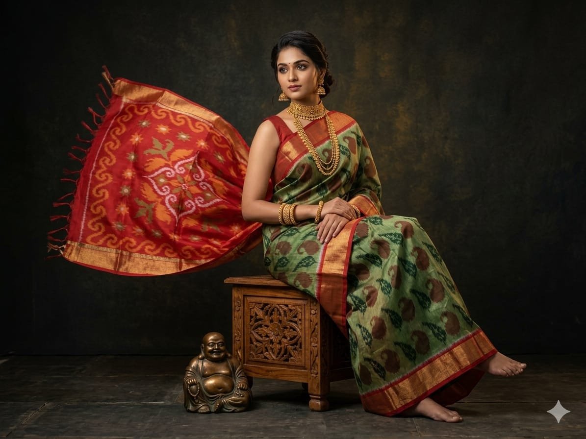 Sico Saree - PGMRY20-ISCSCEZCC-23