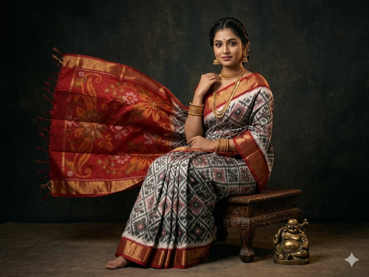 Sico Saree - PGMRY20-ISCSCEZCC-24
