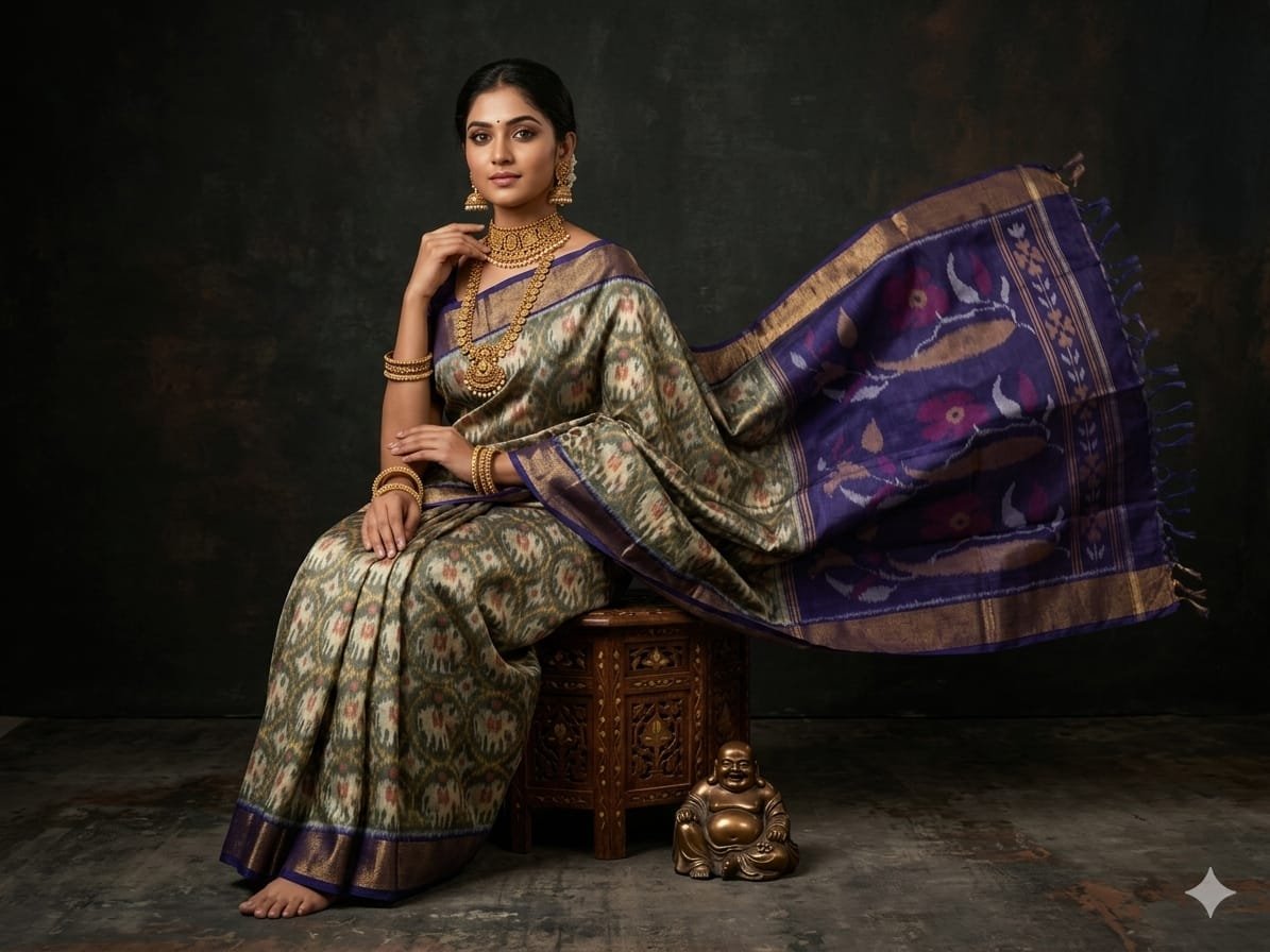 Sico Saree - PGMRY20-ISCSCEZCC-27