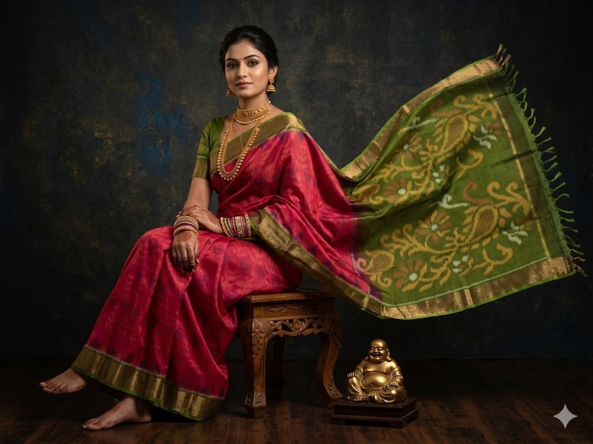 Sico Saree - PGMRY20-ISCSCEZCC-30