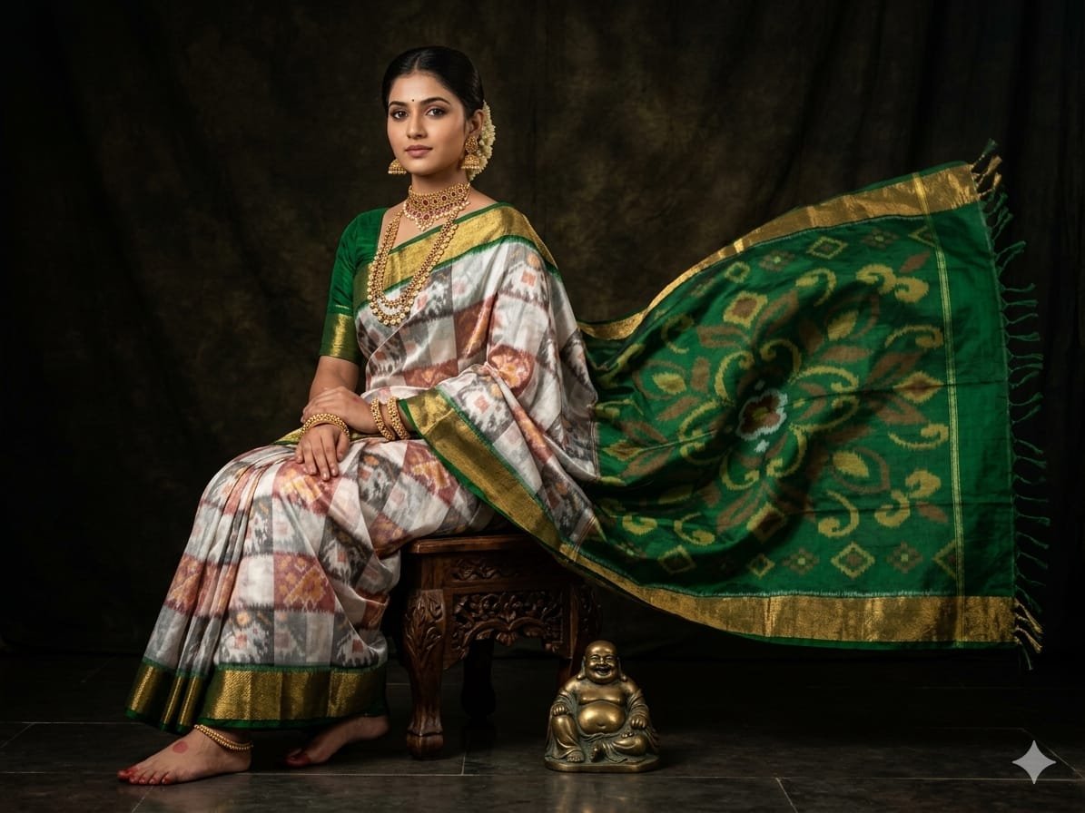 Sico Saree - PGMRY20-ISCSCEZCC-31