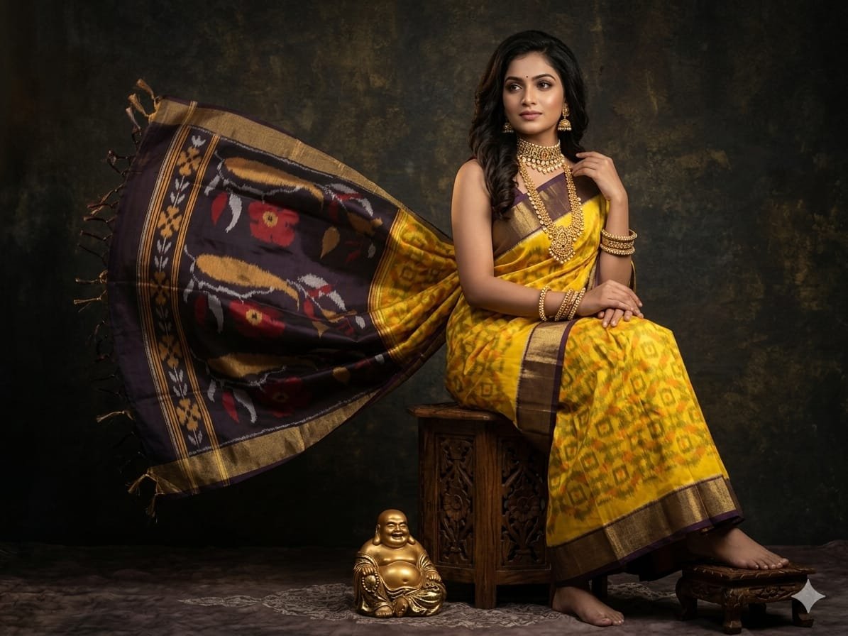 Sico Saree - PGMRY20-ISCSCEZCC-32