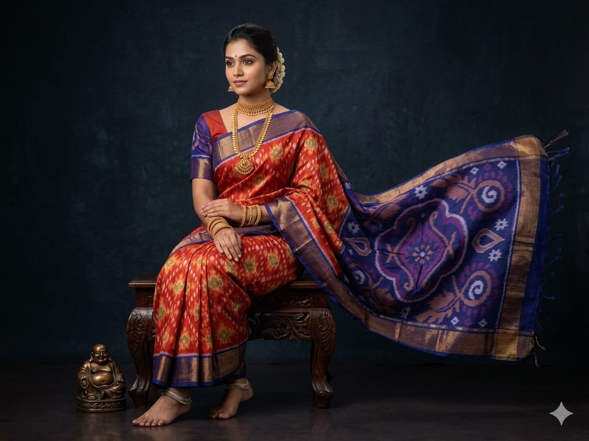 Sico Saree - PGMRY20-ISCSCEZCC-34