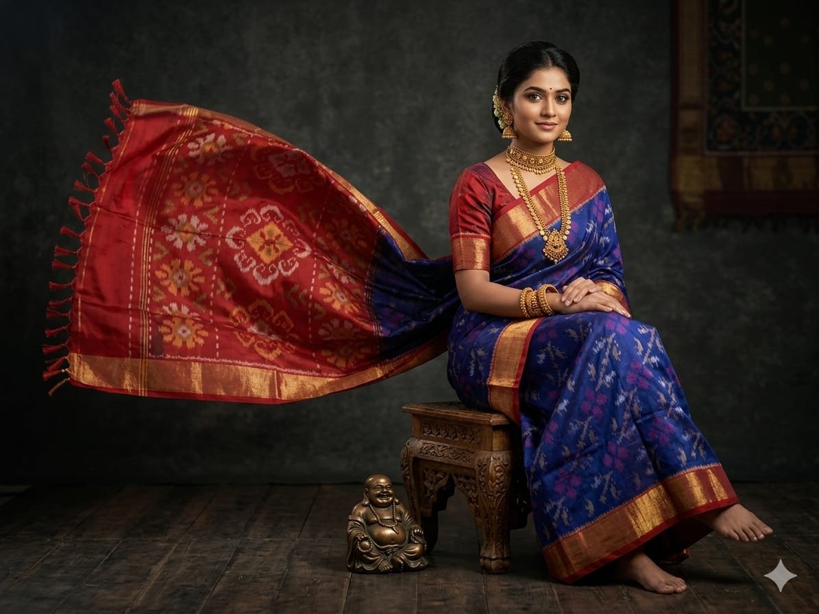 Sico Saree - PGMRY20-ISCSCEZCC-36