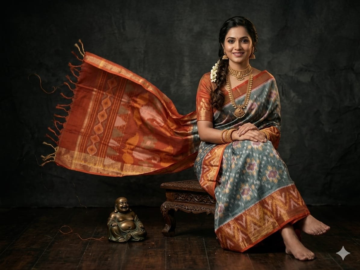 Sico Saree - PGMRY23-ISCSCEFDC-01