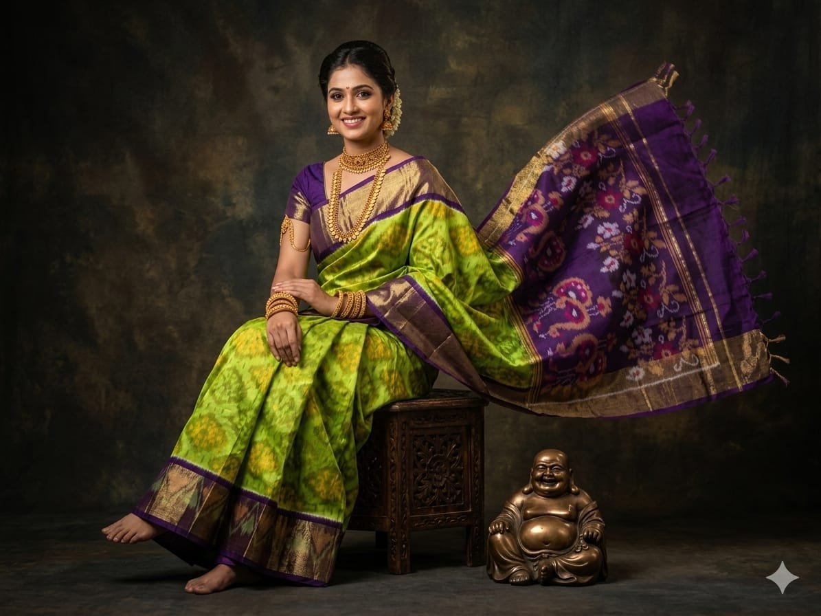 Sico Saree - PGMRY23-ISCSCEFDC-03