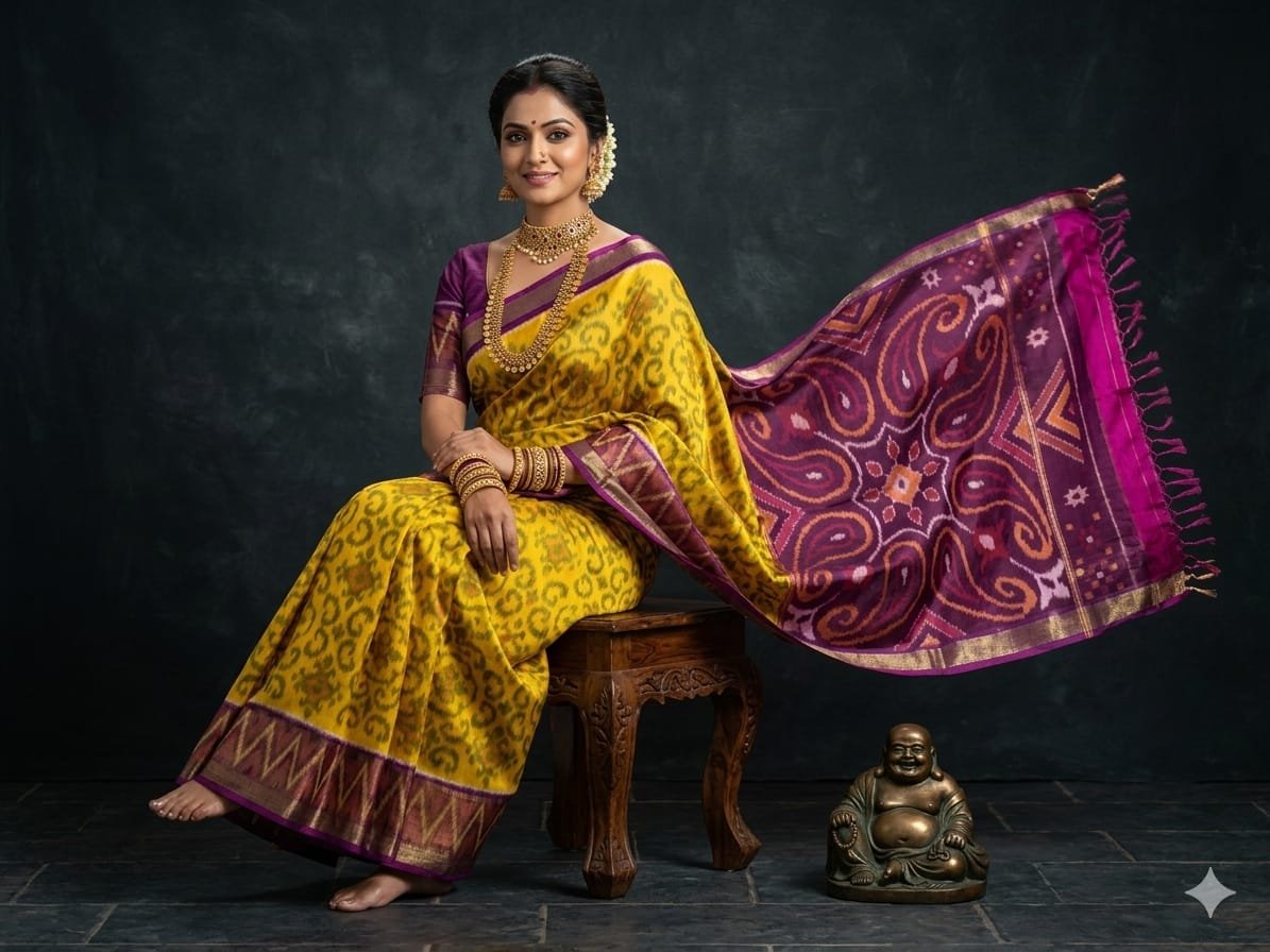 Sico Saree - PGMRY23-ISCSCEFDC-06