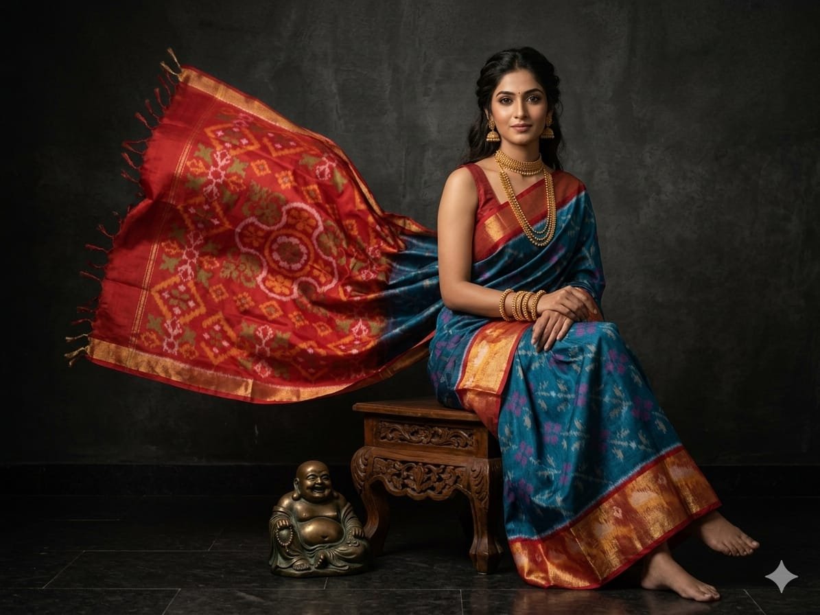 Sico Saree - PGMRY23-ISCSCEFDC-08