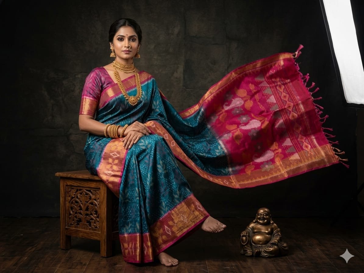 Sico Saree - PGMRY23-ISCSCEFDC-09